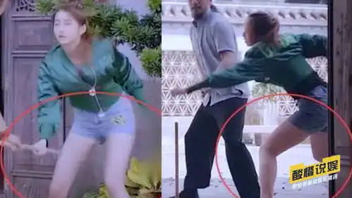 鹿晗关晓彤甜蜜暴击穿帮镜头眼尖网友你们替身用的太多了