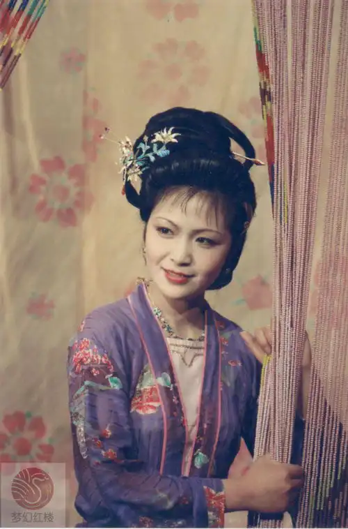 87版红楼梦电视剧贾迎春精彩剧照赏析
