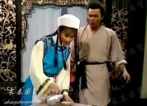 刘嘉玲曾参演83版射雕英雄传,当年剧照曝光清纯甜美

