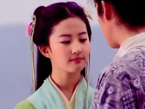 仙剑奇侠传一灵儿真的好单纯,刘亦菲美出了仙境
