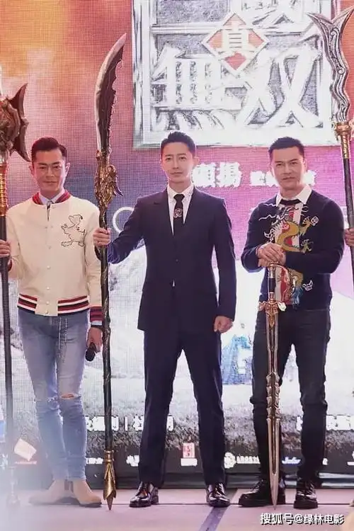 游戏改编真人真三国无双曝最新剧照历时3年,即将来袭
