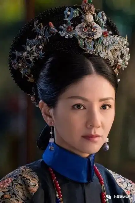 如懿传延禧攻略娘娘们的衣橱能有多美
