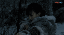 她是演技排第一的00后没背景有灵气

