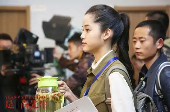 是尚先生曝花絮陈学冬欧阳娜娜对台词
