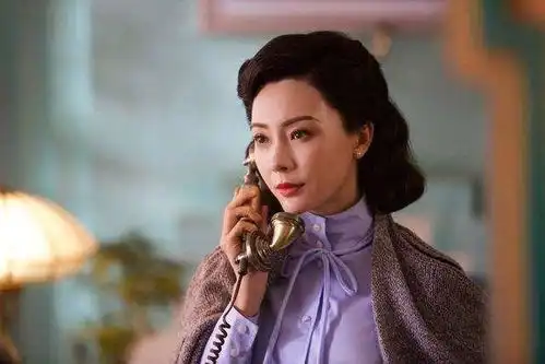 陈数这个旗袍女神,和平饭店颜值不是一般的高,特有国韵