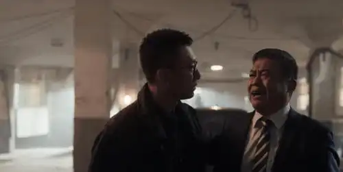 扫黑风暴最有意思的角色,海哥其实是一位相声演员