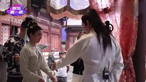 成毅赵樱子长安诺花絮合集十二