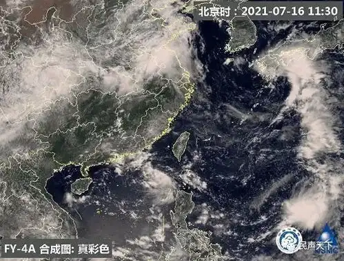 好不热闹3涡2扰动各种气旋遍布我国区域上空台风或将生成