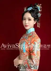 高贵而华丽的宫廷式中式新娘造型集锦
