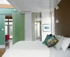 蜗居者首选集装箱组成的创意小屋
