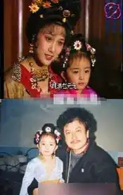 回顾杨幂的成长历程