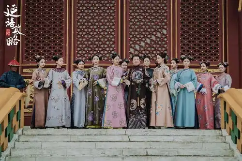 2月8日横店56民族大庙会,跟着延禧攻略过大年二日698元人
