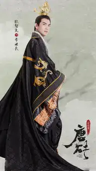 唐砖李世民剧照
