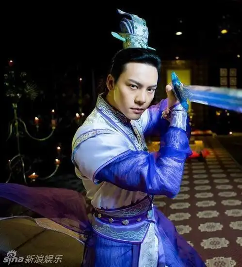 策划为谁心动各路小鲜肉古装造型盘点