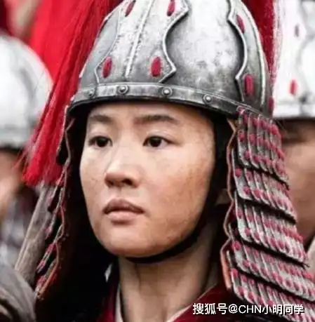 花木兰新剧照再度曝光刘亦菲造型反差太大
