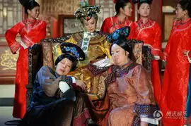 新还珠格格曝新剧照小燕子五阿哥深情相拥