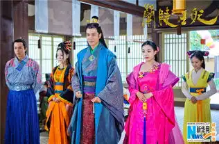 兰陵王妃曝剧照张含韵彭冠英情侣古装搭戏