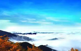 云海太白山的天空之城