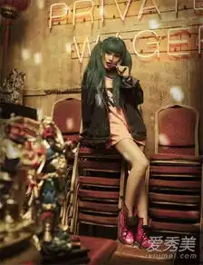 唐人街探案2绿头发小姐姐kiko扮演者是谁尚语贤个人资料
