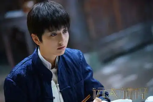 专访佟丽娅远大前程就是男性群像戏
