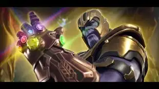 灭霸加入堡垒之夜复仇者联盟3与堡垒之夜开启联动模式
