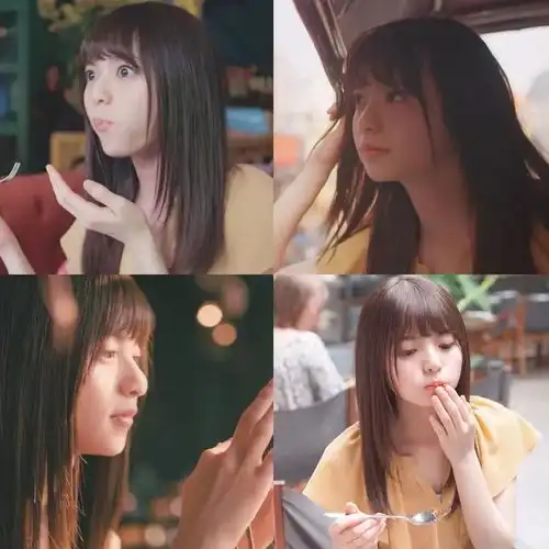 日版那些年女主脸长仅18cm,这位日本脸最小女星就这样完胜陈妍希
