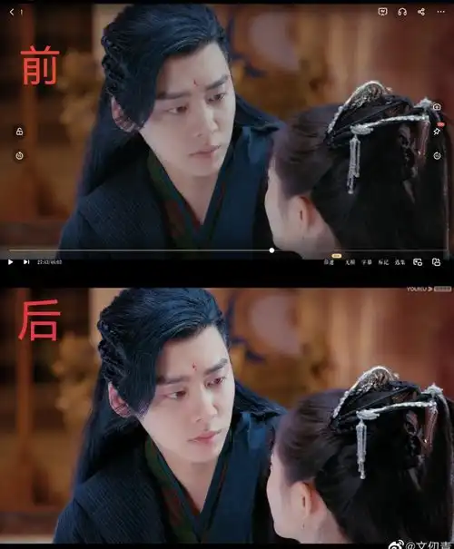 镜双城遭全网黑后改滤镜,演员颜值直线上升,粉丝心疼李易峰