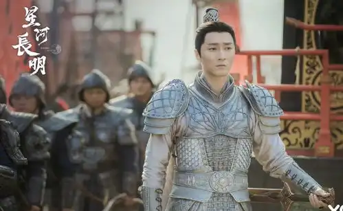 组图星河长明官宣定档冯绍峰彭小苒朱正廷主演