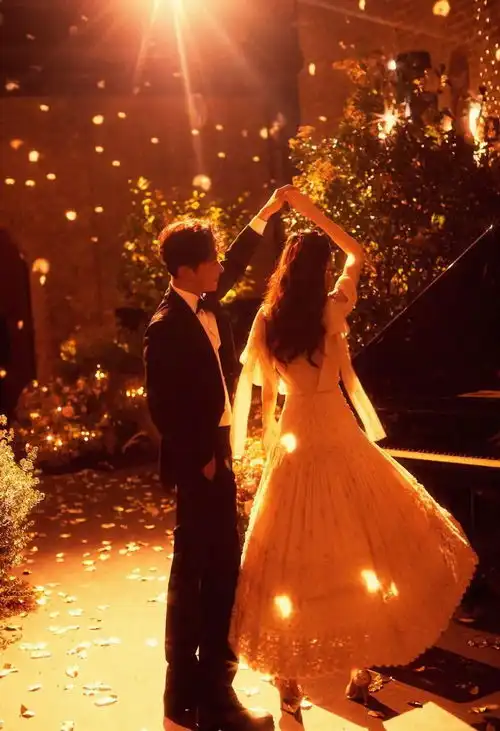 新郎是你新娘是你罗晋唐嫣大婚甜爆了