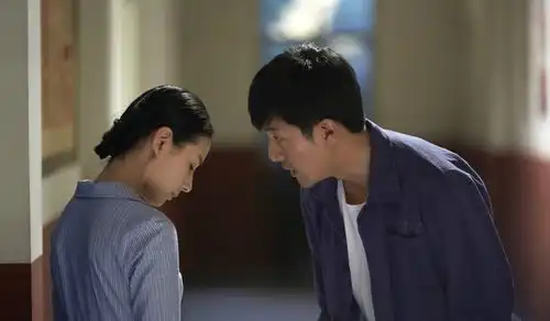 董洁剧照张鲁一