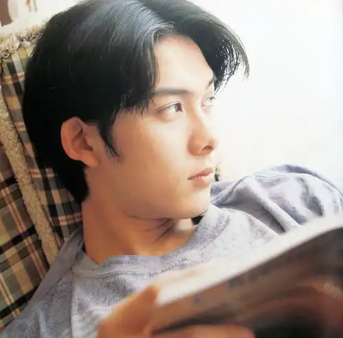 成了不婚老大叔的他,在二十年前,可是全亚洲少女的梦中情人