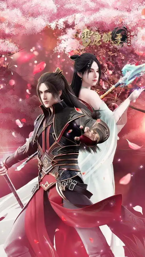 雪鹰领主古装真人版剧照发出,许凯拿枪图真帅,还原度有点高