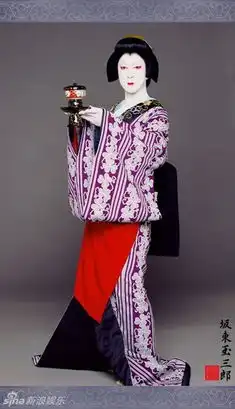 组图日本歌舞伎坂东玉三郎剧照唯美古典