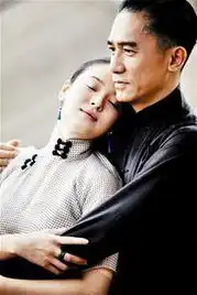 宋慧乔谈梁朝伟跟他对戏,他眼神快把我融化了