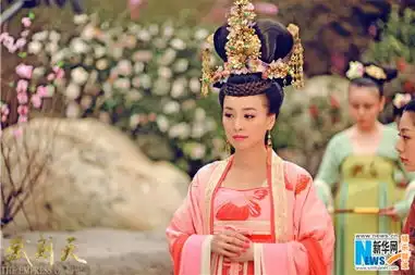 武则天曝张庭剧照酒窝美女颠覆出演腹黑后宫
