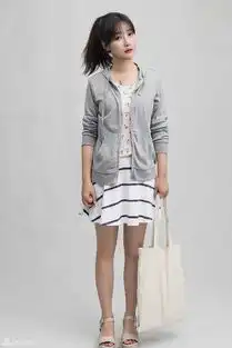 柳岩扎马尾清纯照片欣赏