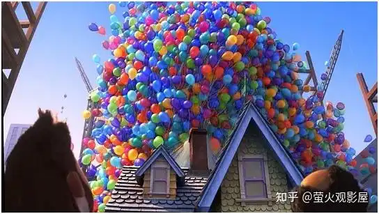 飞屋环游记一场说走就走的旅行,老人与小孩竟乘上气球去冒险