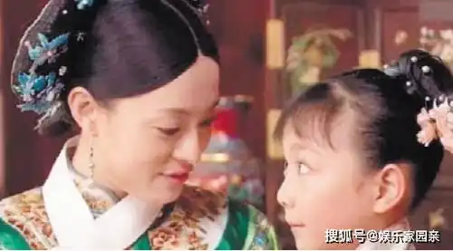 甄嬛传中的甄嬛和玉娆,现实生活中竟是亲姐妹