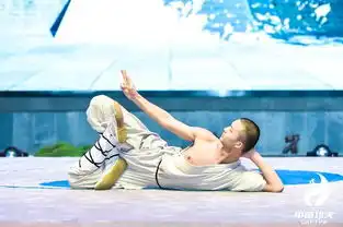 当太极遇上瑜伽中外功夫大师温县上演功夫秀