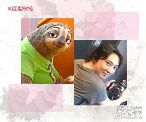 疯狂动物城这个角色太像那个脸被撞的明星了
