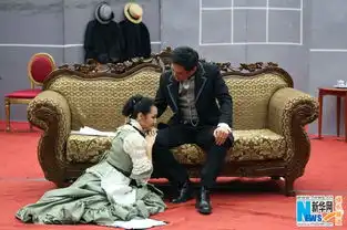 玩偶之家排练照曝光曹颖王斑扮夫妻