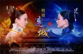 宫锁连城曝夺爱海报袁姗姗杨蓉冰火交锋
