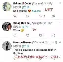 outlook外国网友心中的花木兰帅气独立100分,不怕你骄傲doyouknowmulan
