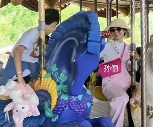 明星过五一邓超孙俪同游迪士尼,高亚麟为淄博烧烤发声
