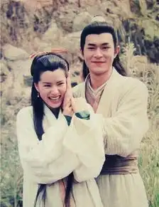 杨过小龙女再度同框,网友从小就希望你们在一起,基因那么好,生个宝宝