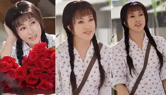 59岁刘晓庆演少女双马尾扮嫩

