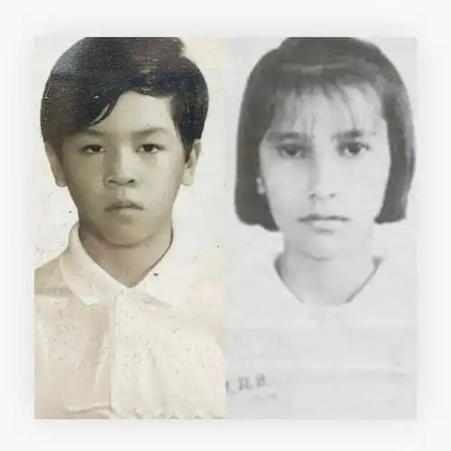 这是我的少女时代让这5对模范恋人带你来一波怀旧照片潮
