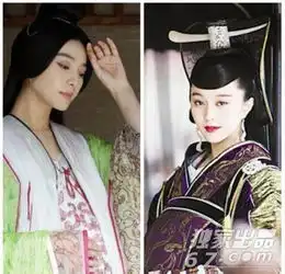 范冰冰出道以来古装美照杨玉环武则天美艳金锁秀气