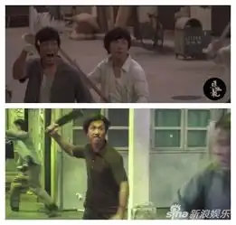 功夫巨星甄子丹混社会眼神戏获满分好评
