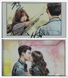 韩剧穿越梗玩出新意w两个世界与漫画人物恋爱引发好评